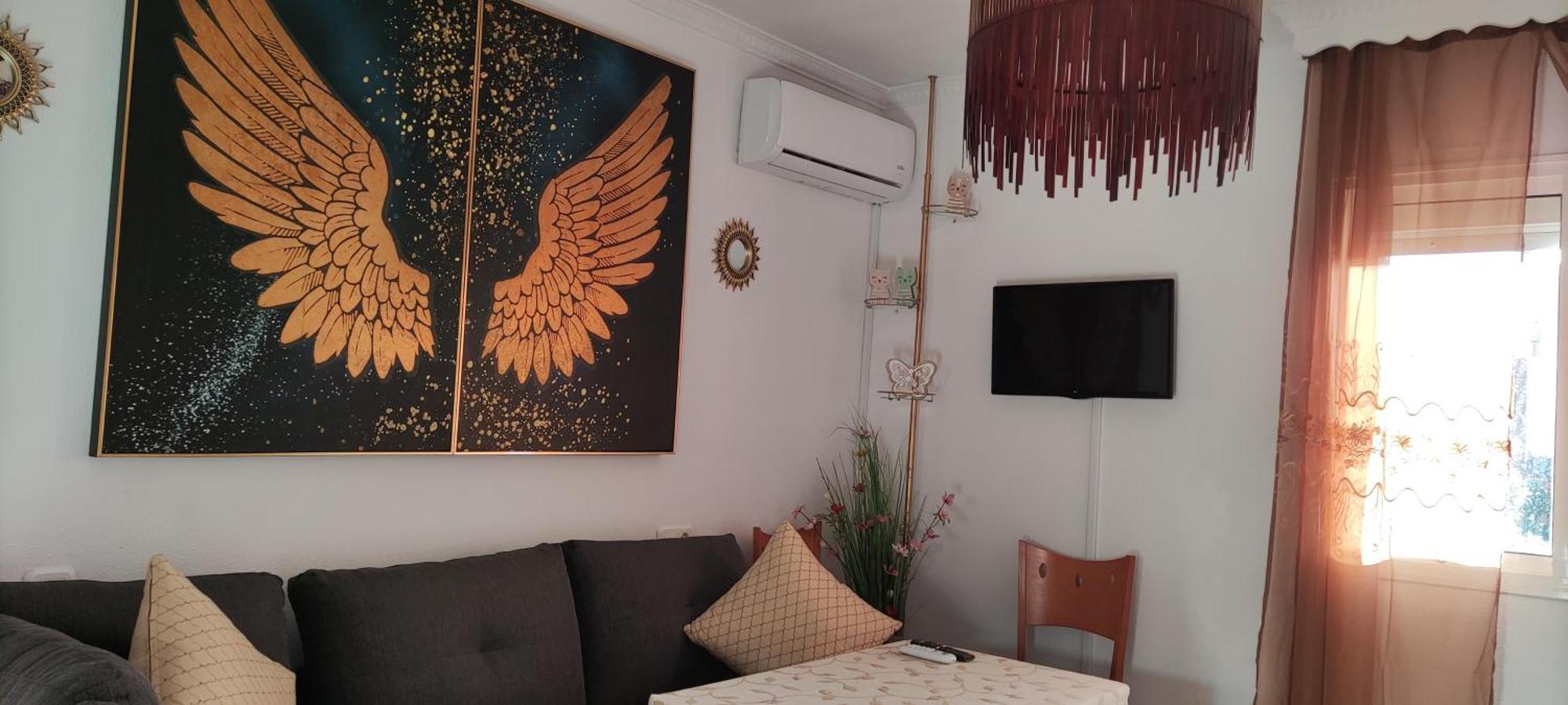 Cool Garden Apartment *